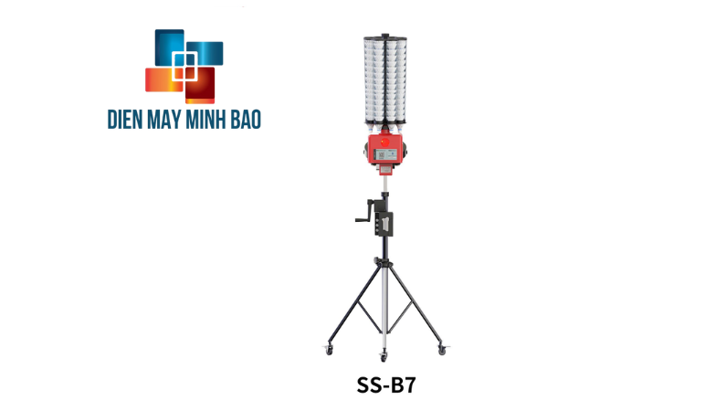 MÁY BẮN CẦU LÔNG SIBOASI B7