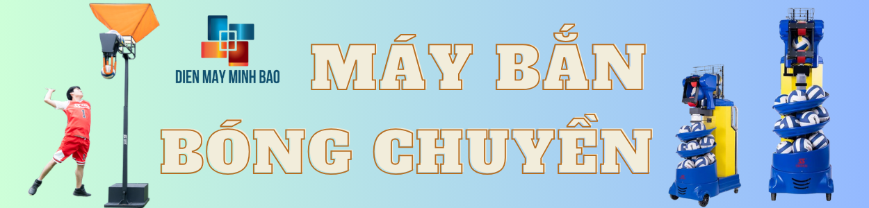 MÁY BẮN TẬP BÓNG CHUYỀN