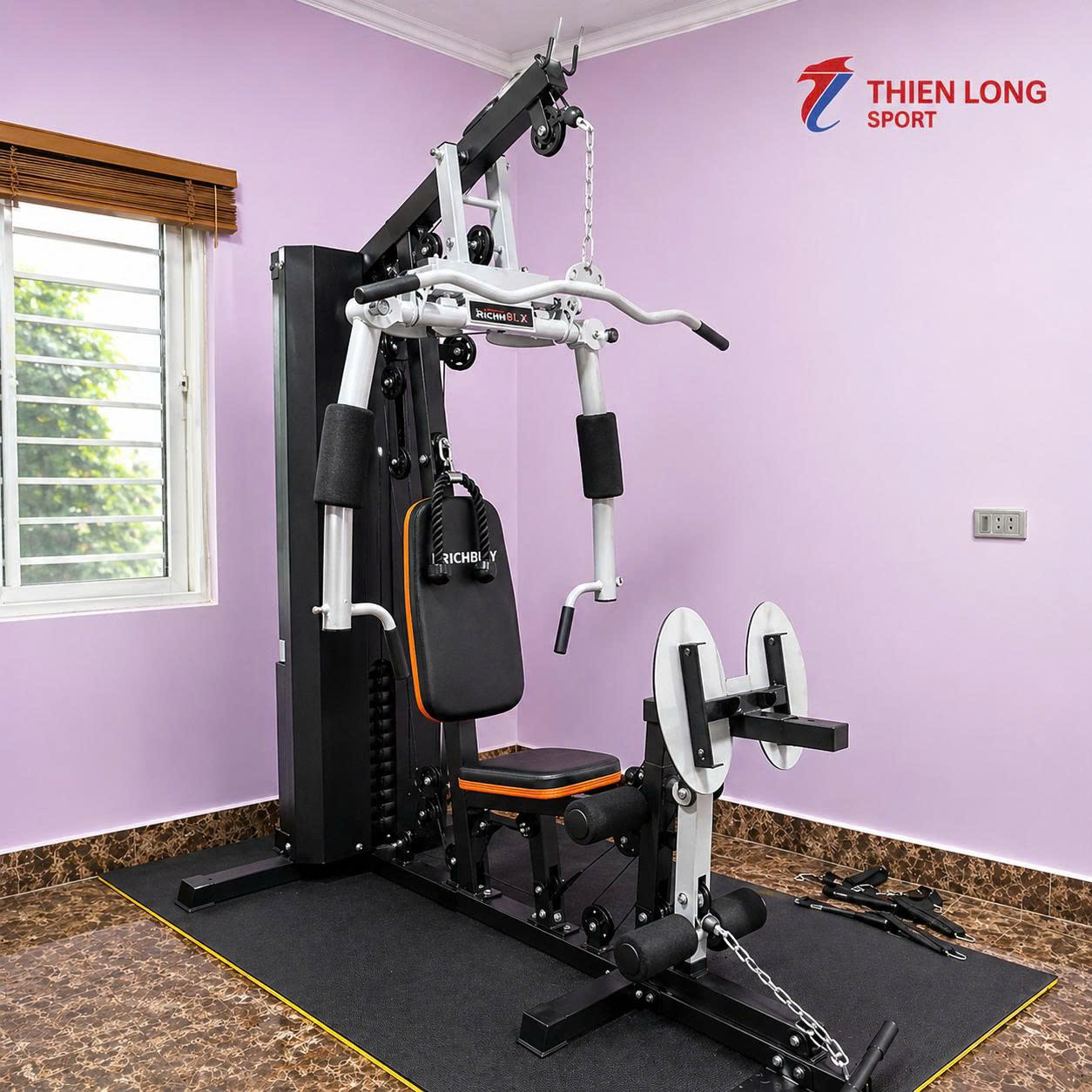 Giàn tạ đa năng HQ-708 New