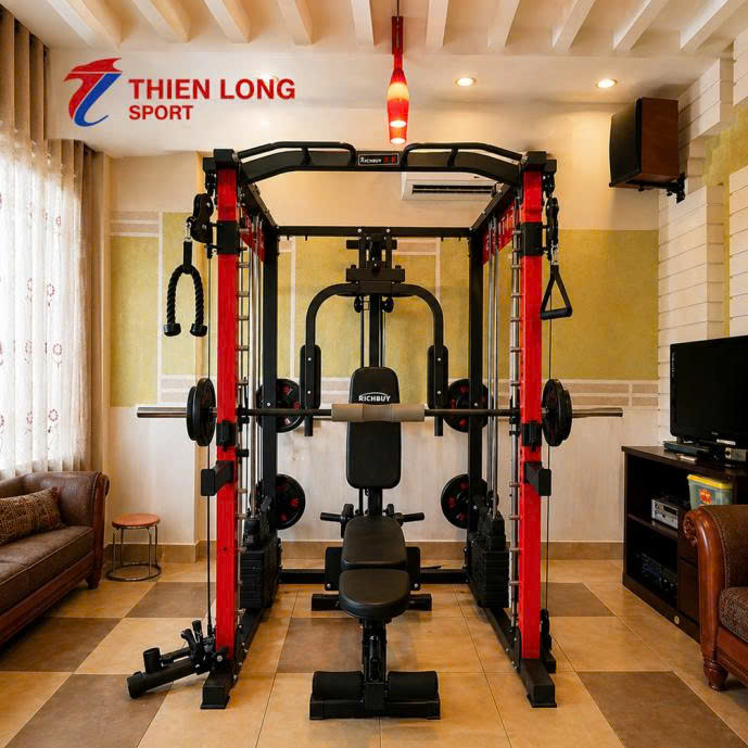Giàn tạ đa năng -Fitness 168S