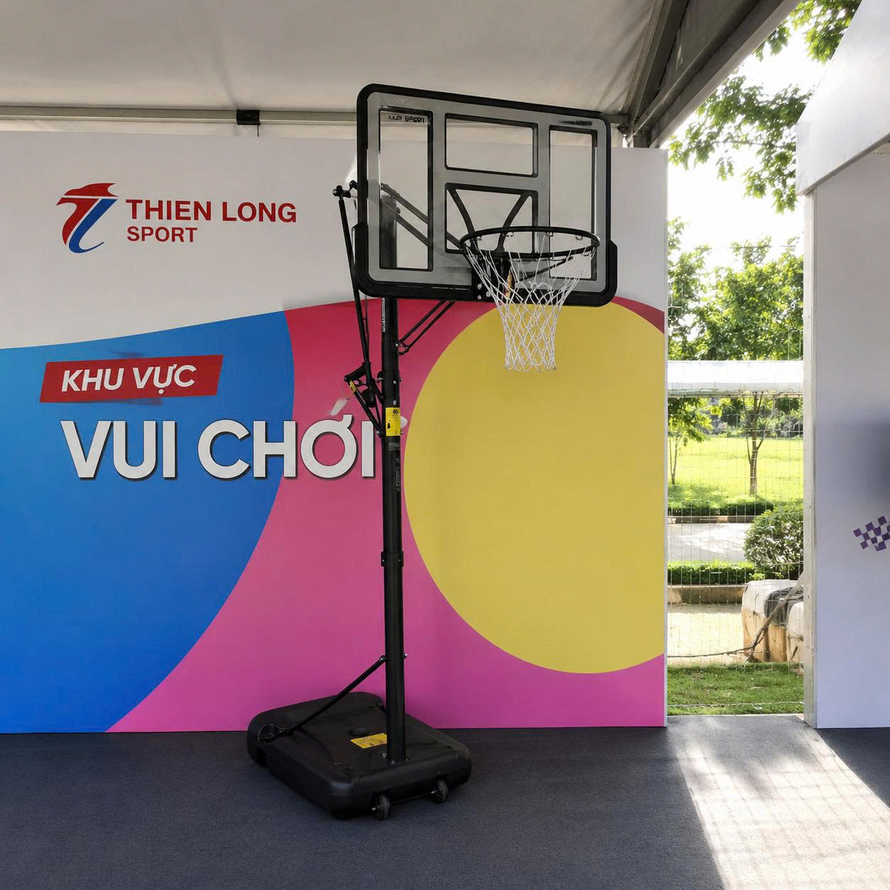 TRỤ BÓNG RỔ 801818