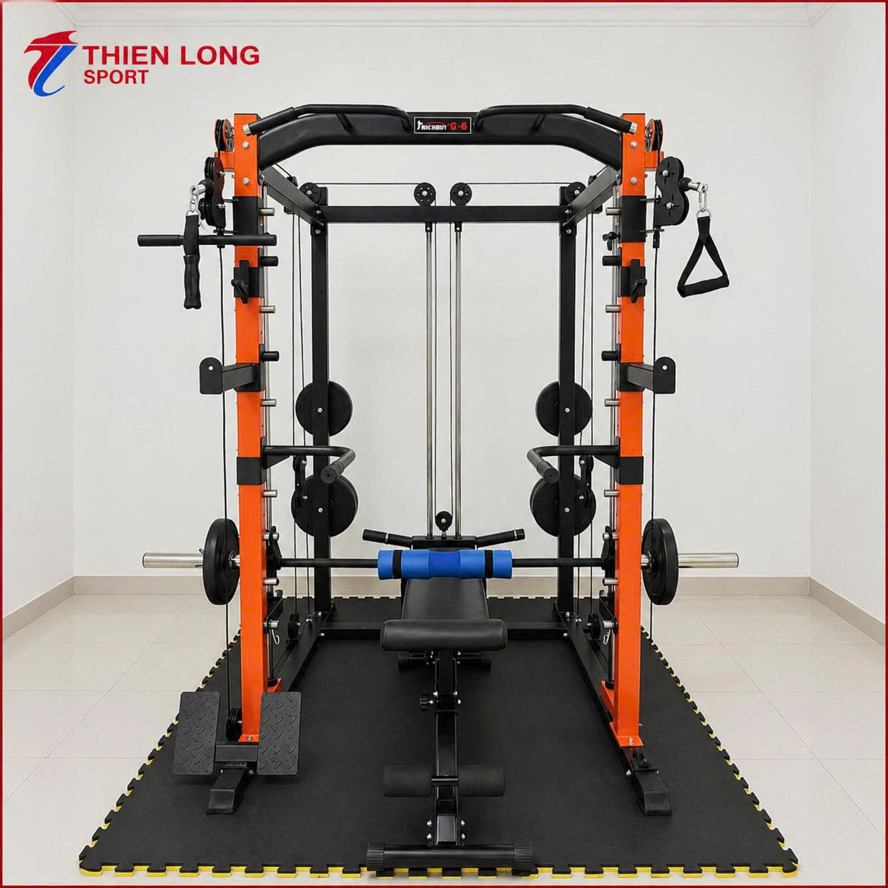 GIÀN TẠ ĐA NĂNG K1 NHẬP KHẨU