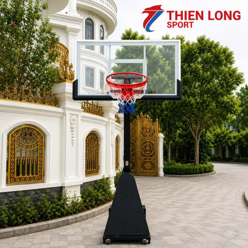 Trụ Bóng Rổ Nhập Khẩu S027 New